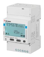 CARLO GAVAZZI EM540DINAV23XS1X ENERGY ANALYSER, 2/3-PHASE, 240/415VAC