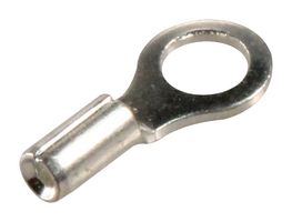 PANDUIT P18-10R-C TERMINAL, RING TONGUE, 16AWG, UNINSUL