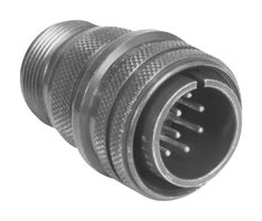 AMPHENOL INDUSTRIAL 97-4106A-18-12P MIL SPEC CIR CONN, PLUG, 18-12, CRIMP