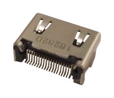 TE CONNECTIVITY 2013978-1 HDMI C TYPE REC ASSY DIP-SMT TYPE