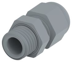 TE CONNECTIVITY - ENTRELEC 1SNG601011R0000 CABLE GLAND, NYLON 6, 3-6.5MM, GRAY