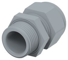 TE CONNECTIVITY - ENTRELEC 1SNG601056R0000 CABLE GLAND, NYLON 6, 6-12MM, GRAY