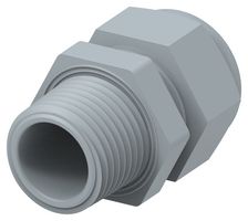 TE CONNECTIVITY - ENTRELEC 1SNG601161R0000 CABLE GLAND, NYLON 6, 6-12MM, GRAY