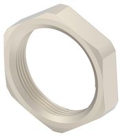 TE CONNECTIVITY - ENTRELEC 1SNG608011R0000 GLAND LOCKNUT, SS, 1/2" NPSL, 5MM THK