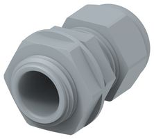 TE CONNECTIVITY - ENTRELEC 1SNG626119R0000 CABLE GLAND, NYLON 6, 5-9MM, GRAY