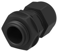 TE CONNECTIVITY - ENTRELEC 1SNG626120R0000 CABLE GLAND, NYLON 6, 5-9MM, BLACK