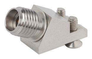 AMPHENOL SV MICROWAVE 1522-60008 RF CONN, 30DEG 2.92MM JACK, 50 OHM, PCB