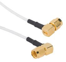AMPHENOL RF 095-902-602-006 RF COAX CBL, SMA R/A PLUG-R/A PLUG, 6"