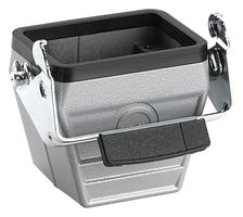 LAPP 19014000 HEAVY DUTY CONN, HOOD, BTM ENTRY/SIZE 6B