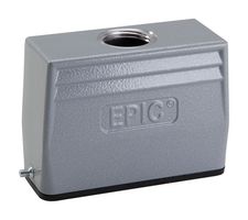 LAPP 19565300 HEAVY DUTY CONN, HOOD/TOP ENTRY/SIZE 16A