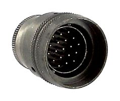 AMPHENOL INDUSTRIAL PT06E-14-19P(470) MIL SPEC CIR CONN, PLUG, 14-19, SOLDER