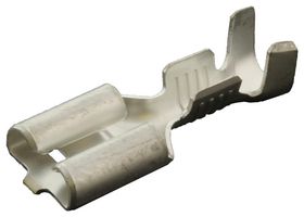 TE CONNECTIVITY - AMP 1742971-4 FEMALE DISCONNECT, 6.35MM, 18-14AWG