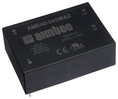 AIMTEC AME40-24SMAZ POWER SUPPLY, AC-DC, 24V, 1.66A