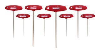 WIHA 33493 T-HANDLE SET, METRIC HEX, 8PC