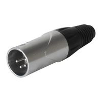 STELLAR LABS CX3M001-4P XLR Male Connector - 4 pin