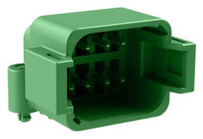 AMPHENOL SINE/TUCHEL ATF13-08PC-BM01. AUTOMOTIVE CONN, 8POS, RCPT, 13A, 250VDC