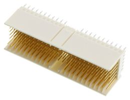 AMPHENOL COMMUNICATIONS SOLUTIONS HM2P65PDE121N9LF HARD METRIC CONN, HEADER, 125POS, 2MM