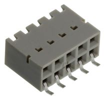 AMPHENOL COMMUNICATIONS SOLUTIONS 71609-305LF BTB CONNECTOR, RCPT, 10POS, 2ROW, 2.54MM