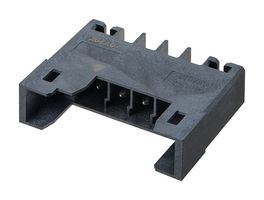 OMRON ELECTRONIC COMPONENTS XW4M-08D1-H1DA TERMINAL BLOCK, R/A HEADER, 8POS, TH