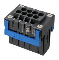 OMRON ELECTRONIC COMPONENTS XW4N-40D2-A TERMINAL BLOCK, PLUGGABLE, 40POS, 16AWG