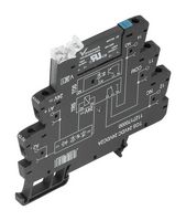 WEIDMULLER 1127170000. SSR RELAY, SPST, 2A, 3V-33VDC, DIN RAIL