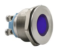 DIALIGHT 622-1402-304F 22MM PANEL MOUNT INDICATOR, BLUE