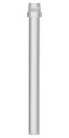 BIVAR GLP1-1200-F-54 LIGHT PIPE, 1PIPE, 1.2", PRESS FIT/PANEL