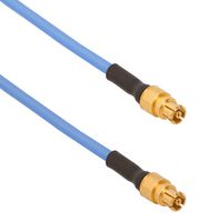 AMPHENOL SV MICROWAVE 7032-10513. RF CBL ASSY, SMPM JACK-SMPM JACK, 6"