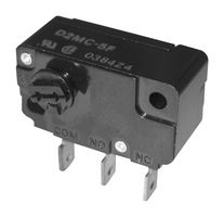 OMRON ELECTRONIC COMPONENTS D2MC-5E MICROSWITCH, SPDT, ROTARY, 5A, 250VAC