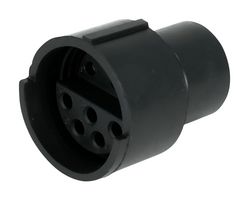 SURE SEAL 120-1870-000 CIRCULAR CONNECTOR, RECEPTACLE, 10 POSIT