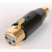 MCM 27-4180 ADAPTOR, RCA JACK-3P XLR JACK