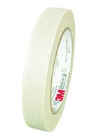 3M 79-WHITE-3/4X60YD TAPE, 54.86M X 19.05MM, WHT, GLASS CLOTH