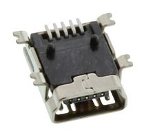 AMPHENOL COMMUNICATIONS SOLUTIONS 10033526N3212LF MINI USB, R/A, 2.0 TYPE B, RCPT, SMD