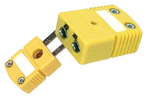 OMEGA HSTW-K-M. THERMOCOUPLE CONNECTOR, K TYPE, PLUG