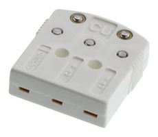 OMEGA MTP-U-F. THERMOCOUPLE CONNECTOR, U TYPE, RCPT