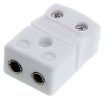 OMEGA NHX-K-F. THERMOCOUPLE CONNECTOR, K TYPE, RCPT