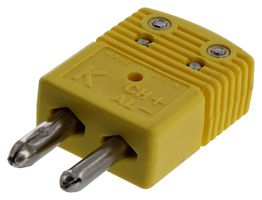 OMEGA OST-K-M. THERMOCOUPLE CONNECTOR, K TYPE, PLUG