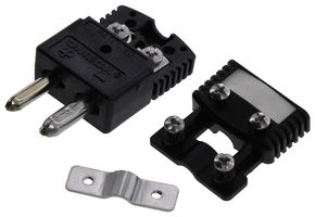 OMEGA OSTW-CC-J-M. THERMOCOUPLE CONNECTOR, J TYPE, PLUG