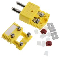 OMEGA OSTW-CC-K-M. THERMOCOUPLE CONNECTOR, K TYPE, PLUG