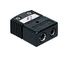 OMEGA OSTW-J-F. THERMOCOUPLE CONNECTOR, J TYPE, RCPT