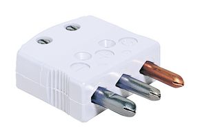 OMEGA OTP-U-M. HEAVY-DUTY THERMOCOUPLE, 3-PRONG, U TYPE