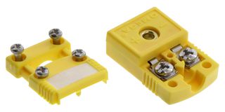 OMEGA SMPW-CC-K-F. THERMOCOUPLE CONNECTOR, K TYPE, RCPT