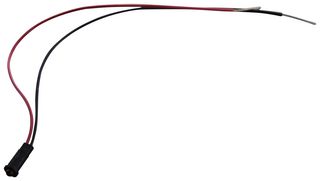 DIALIGHT 558-0101-003F PANEL MOUNT INDICATOR, LED, 3.96MM, RED,