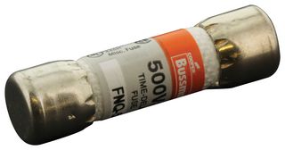 EATON BUSSMANN FNQ-5 FUSE, 5A, 500V, TIME DELAY
