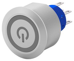 ALCOSWITCH - TE CONNECTIVITY AV2520M624Q04. VANDAL RESISTANT SW, DPST, 3A, 250VAC