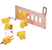 OMEGA MPJ-U-F. THERMOCOUPLE CONNECTOR, B TYPE, RCPT