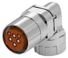 INTERCONTEC - TE CONNECTIVITY CSDA480NN00440050000 CIRCULAR CONN, R/A PLUG, 6POS, CABLE