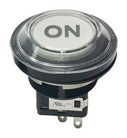NKK SWITCHES LB16VA001 PB SWITCH, SPDT, 3A, 250VAC, PANEL