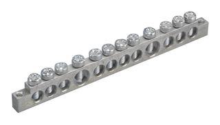 NVENT ERIFEX 568610 BUSBAR, EARTHING & NEUTRAL, 12 O/P, 250A