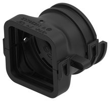 AMP - TE CONNECTIVITY 2378521-1 BACKSHELL, 48POS, PA6, BLACK